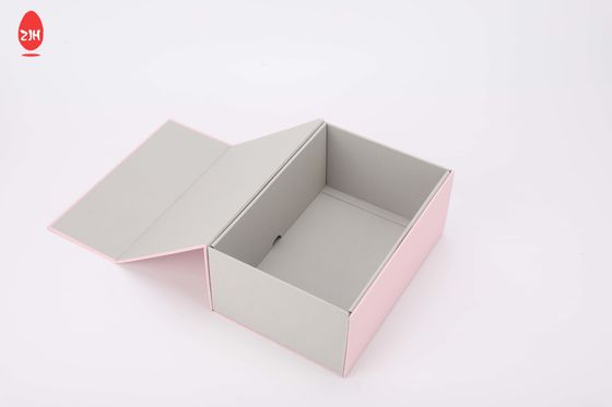Одежды Paperboard обувают упаковывая коробки, подарочную коробку пинка штейновую магнитную с лентой
