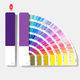 Коробки для упаковки одежды с цветной печатью CMYK