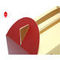 Коробка каннелюры картона е подарочной коробки ККНБ рифленая гофрированная для еды