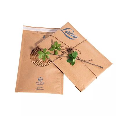 Конверты для пересылки Мягкая крафт-бумага Mailer SGS Kraft Biodegradable Bags