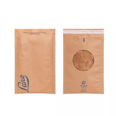 Конверты для пересылки Мягкая крафт-бумага Mailer SGS Kraft Biodegradable Bags