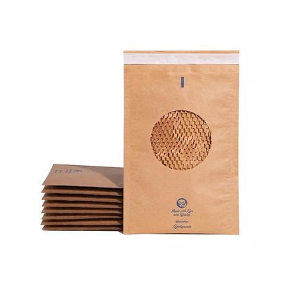 Конверты для пересылки Мягкая крафт-бумага Mailer SGS Kraft Biodegradable Bags