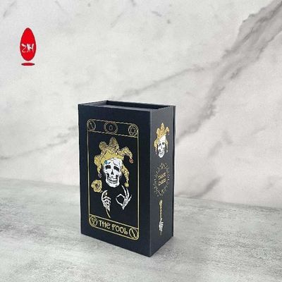 сусальное золото коробки подарка бумаги картона 350gsm упаковывая для косметики