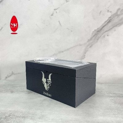 сусальное золото коробки подарка бумаги картона 350gsm упаковывая для косметики