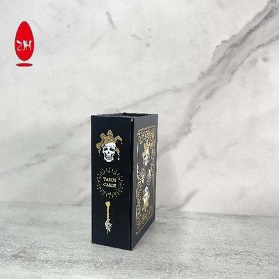 сусальное золото коробки подарка бумаги картона 350gsm упаковывая для косметики