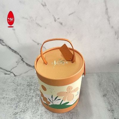 Белая черная упаковка бутылки коробки трубки цилиндра картона 350gsm