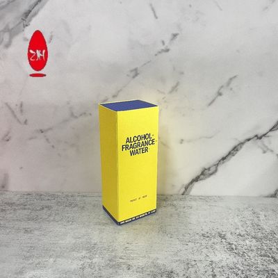 300gsm душат упаковывая коробку для эфирного масла сыворотки заботы кожи
