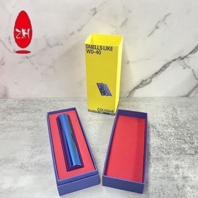 300gsm душат упаковывая коробку для эфирного масла сыворотки заботы кожи