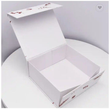 Biodegradable устранимый Paperboard кладет складчатость в коробку Handmade нижнего белья магнитную