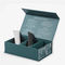 Коробки изготовленного на заказ картона черноты Matt подарочных коробок закрытия логотипа магнитные твердые Recyclable