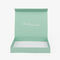 Зеленой логотип складчатости свадьбы меда косметик картона напечатанный подарочной коробкой изготовленный на заказ